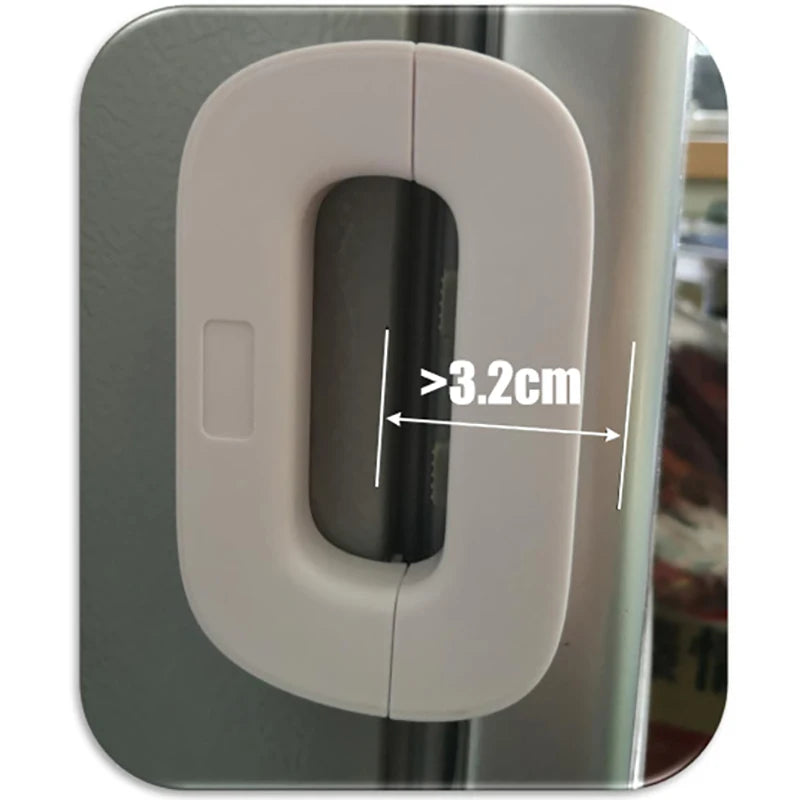 Child Safety Locks Home Refrigerator Lock for Kids Security Protection