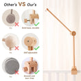 Load image into Gallery viewer, Baby Rattle Toy Bed Bell Bracket Wooden Mobile 0-12 Months Newborn
