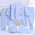 Load image into Gallery viewer, 5Piece Sets Spring Baby Girl Boy Clothes Casual Cartoon Cute Print
