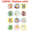 Load image into Gallery viewer, 120pcs/Lot Cartoon Animal Pattern Band Aid Hemostasis Adhesive
