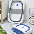 Load image into Gallery viewer, Real-time Temperature Silicone Baby Take A Bath Bathtub Non-Slip Foot
