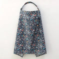 Load image into Gallery viewer, Cotton Mother Cape Blanket Nursing Apron Carseat Stoller Cover
