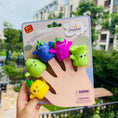 Load image into Gallery viewer, 5PCS Mini Animal Hand Puppet Puppy Doll Finger Puppet Toy Set
