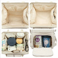 Load image into Gallery viewer, Baby Nappy Bag Mummy Bag Backpack Waterproof Storage Handbag Outdoor
