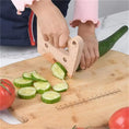 Load image into Gallery viewer, Wooden Knife Kids Cooking Toys Safe Knives Cutting Fruit Vegetable
