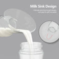 Load image into Gallery viewer, Portable silicone hand breast pump Breast milk reservoir Maternity
