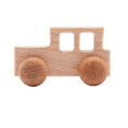 Load image into Gallery viewer, Baby Wooden Baby Toys NO Bpa  Cartoon Car Bus Montessori Toys
