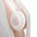 Load image into Gallery viewer, Silicone Mother's Milk Collector  Wearable Anti Spill Breast Pads
