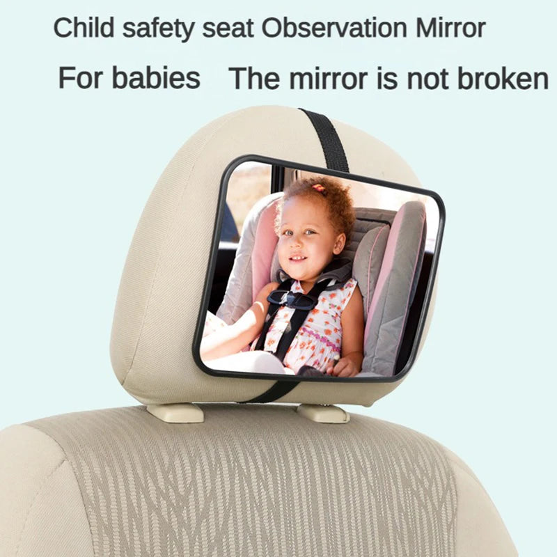 EAFC Adjustable Wide Car Rear Seat Mirror Baby/Child Seat Car Safety