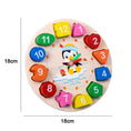 Load image into Gallery viewer, Baby Educational Toy Montessori Wooden 3D Toys Childhood Learning
