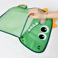 Load image into Gallery viewer, Baby Bath Toys Cute Duck Dinosaur Mesh Net Storage Bag Strong Suction
