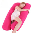 Load image into Gallery viewer, U-shaped Pregnancy Pillow Pure Cotton Lumbar Support Backrest Pillow
