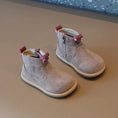 Load image into Gallery viewer, Autumn Winter Baby Boys Girls Boots Oxford Suede Children Casual Shoes
