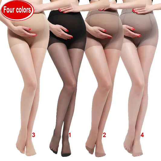 Summer Women Thin Socks Pregnant Maternity Pantyhose Pregnancy Leg