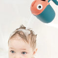 Load image into Gallery viewer, Baby Bath Shower Head Rinse Cup Cartoon Shark Cute Shower Washing
