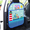 Load image into Gallery viewer, 1Pcs Cartoon Car Seat Back Protector Cover for Children Kids Baby
