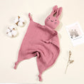 Load image into Gallery viewer, Baby Cotton Muslin Comfortable Blanket Cute Cat Doll For Infant Kids
