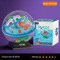 Load image into Gallery viewer, 3D Puzzle Ball Maze Toy Children Challenge Obstacle Game Labyrinth
