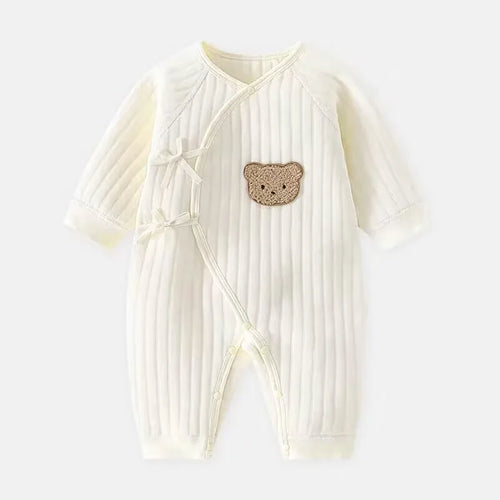 Boys Girls Bodysuit Newborn Onesie Clothes Cotton Toddler Home Wear