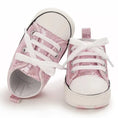 Load image into Gallery viewer, Meckior New Baby Flash Canvas Sneakers Baby Boys Girls Sports Shoes
