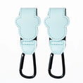 Load image into Gallery viewer, 1/2pcs PU Leather Baby Bag Stroller Hook Pram Bicycle Shopping Cart
