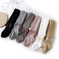 Load image into Gallery viewer, Cute Bowknot Tights For Girls Knitted Cotton Winter Girls Tights High
