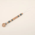 Load image into Gallery viewer, Baby Pacifier Clips Personalized Name BPA Free Morandi Color Dummy
