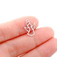 Load image into Gallery viewer, 5pcs/Lot Stainless Steel Pendant Cute Baby Foot /Virgin Mary/Maternal
