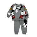 Load image into Gallery viewer, Boys Autumn winter Clothes cartoon Light fleece Sweatshirt+Pants 2pcs
