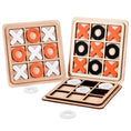 Load image into Gallery viewer, Montessori Chess Play Wooden Jigsaw Toy Game Interaction Puzzles
