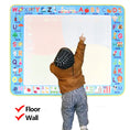 Load image into Gallery viewer, 100x80CM Magic Water Drawing Mat with Reusable Magic Pens, Drawing
