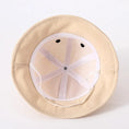 Load image into Gallery viewer, Cute Bear Baby Bucket Hat With Ears Boy Girl Cotton Kids Sun Hat
