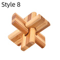 Load image into Gallery viewer, New Wooden Kong Ming Lock Lu Ban Lock IQ Brain Teaser Educational Toy
