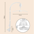 Load image into Gallery viewer, Baby Crib Mobile Bed Bell Rattle Holder 0-12 Months 360° Rotary
