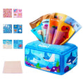 Load image into Gallery viewer, Baby Draw Paper Towel Tearing Tissue Box Baby Puzzle Early Education
