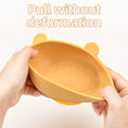 Load image into Gallery viewer, BPA Free Silicone Panda Dishes for Baby 2Pcs/1Set Silicone Baby
