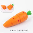 Load image into Gallery viewer, Simulation Kitchen Pretend Play Toy Magnetic Wooden Cutting Fruits
