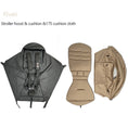 Load image into Gallery viewer, 3pcs/set 175 Stroller Accessories Canopy Cover Seat Cushion For
