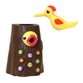 Load image into Gallery viewer, Montessori Baby Wooden Toys Magnetic Woodpecker Catching Worms Feeding
