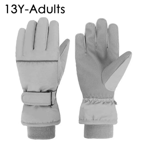 High Quality Kids Ski Gloves Winter Snowboard Snow Children Glove for