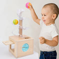 Load image into Gallery viewer, Montessori Toys Baby Early Education Puzzle Rotating Track Rolling
