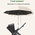 Load image into Gallery viewer, Baby Stroller Folding Umbrella UV Sun Rain Protection Parasol 360
