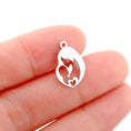 Load image into Gallery viewer, 5pcs/Lot Stainless Steel Pendant Cute Baby Foot /Virgin Mary/Maternal
