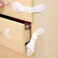 Load image into Gallery viewer, 10pcs Child Safety Cabinet Lock Baby Proof Security Protector Drawer
