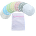 Load image into Gallery viewer, 4 Pairs High Quality Reusable Nursing Pads Pregnant Women Skin
