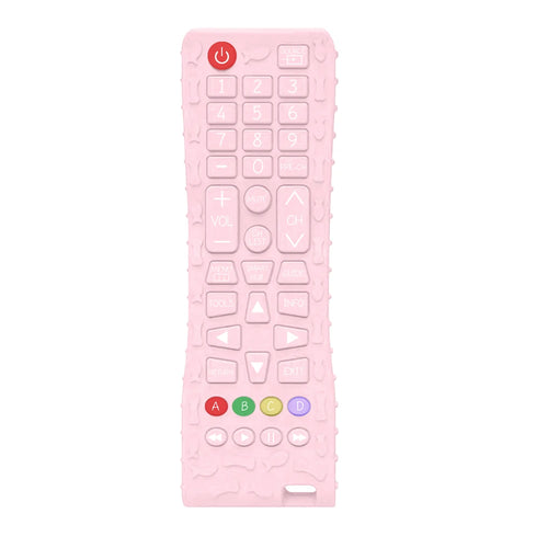 1PC Silicone Baby Toys TV Remote Control Shape Teether Toy BPA Free