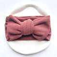 Load image into Gallery viewer, Baby Girl Bow Headband for Children Newborn Baby Turbans for Babies
