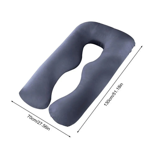 Super Soft Pregnancy Body Pillow U Shape Maternity Pillows Flexible