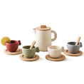 Load image into Gallery viewer, Wooden Children Montessori Toy Teapot Teacup Simulation Kitchen
