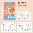 Load image into Gallery viewer, Magical Tracing Workbook Educational Montessori Books for Children Pen
